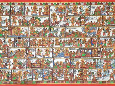 Understand Hanuman Chalisa illustrated by Shilpguru Pradip Mukherji with Harvinder Kaur