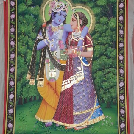Jugal Jodi ( Radha Krishna) – Pichwai